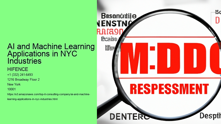 AI and Machine Learning Applications in NYC Industries