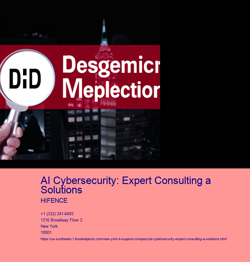 AI Cybersecurity: Expert Consulting a Solutions