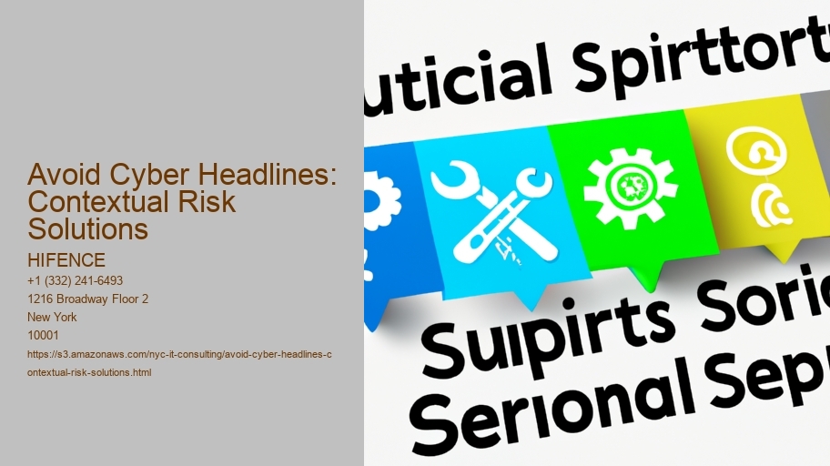 Avoid Cyber Headlines: Contextual Risk Solutions