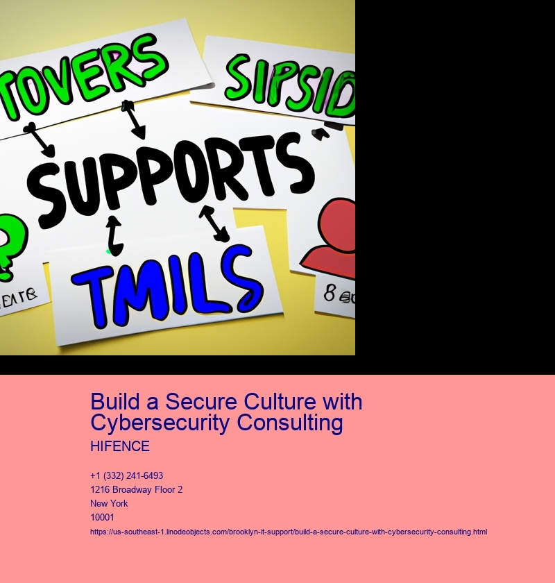 Build a Secure Culture with Cybersecurity Consulting