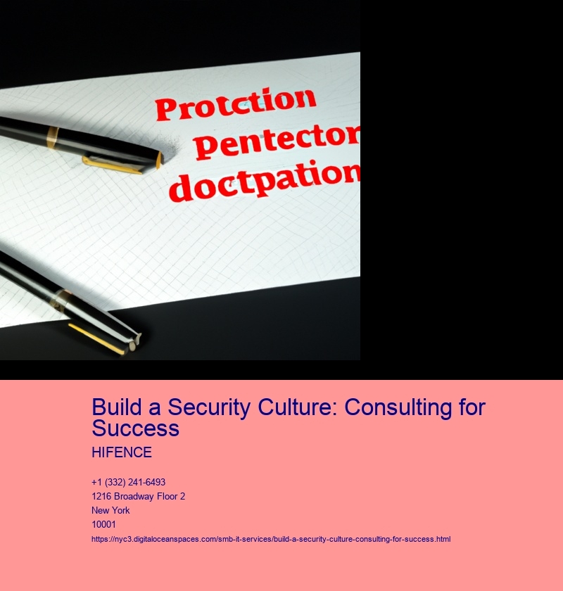 Build a Security Culture: Consulting for Success