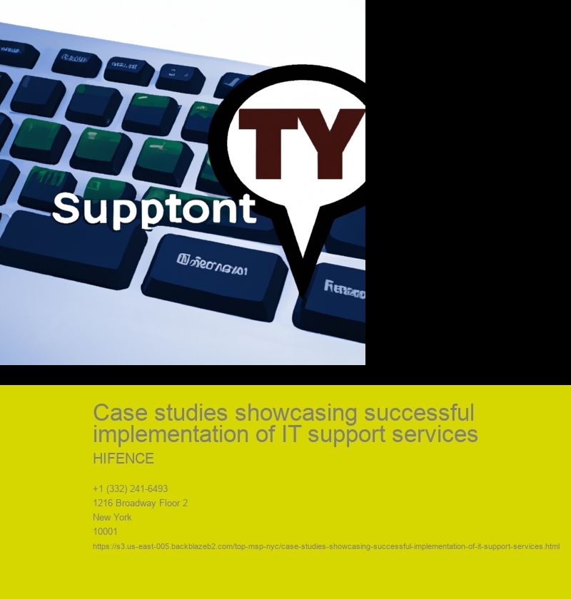 Case study 1: Implementation of IT helpdesk support for a medium-sized company