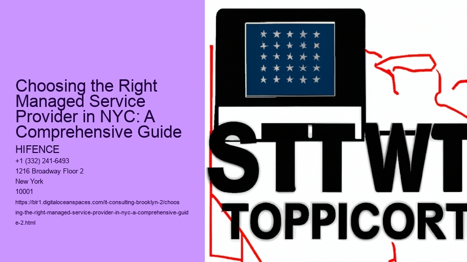 Choosing the Right Managed Service Provider in NYC: A Comprehensive Guide