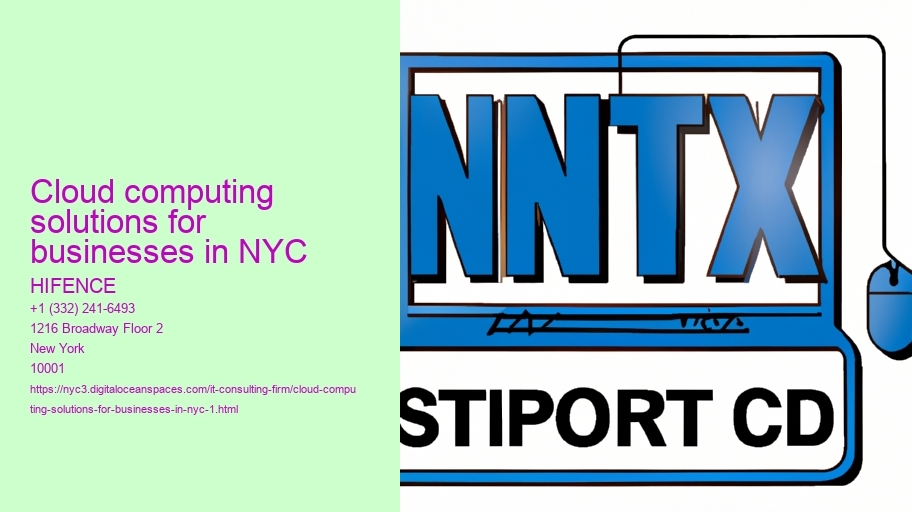 Cloud computing solutions for businesses in NYC