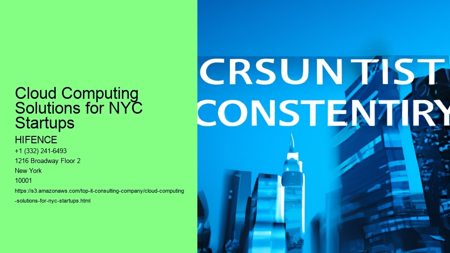 Cloud computing solutions for businesses in NYC