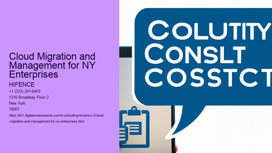 Cloud Migration and Management for NY Enterprises