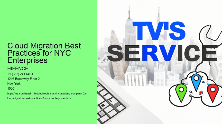 Cloud Migration Best Practices for NYC Enterprises