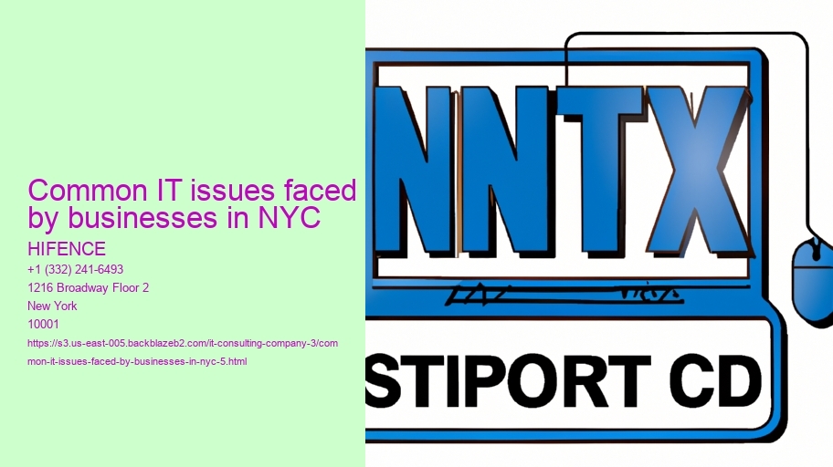 Common IT issues faced by businesses in NYC
