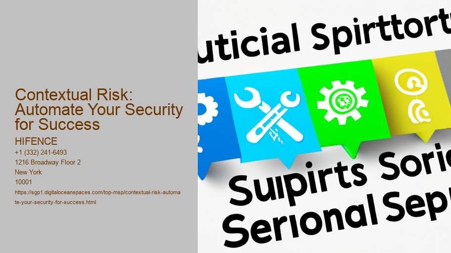 Contextual Risk: Automate Your Security