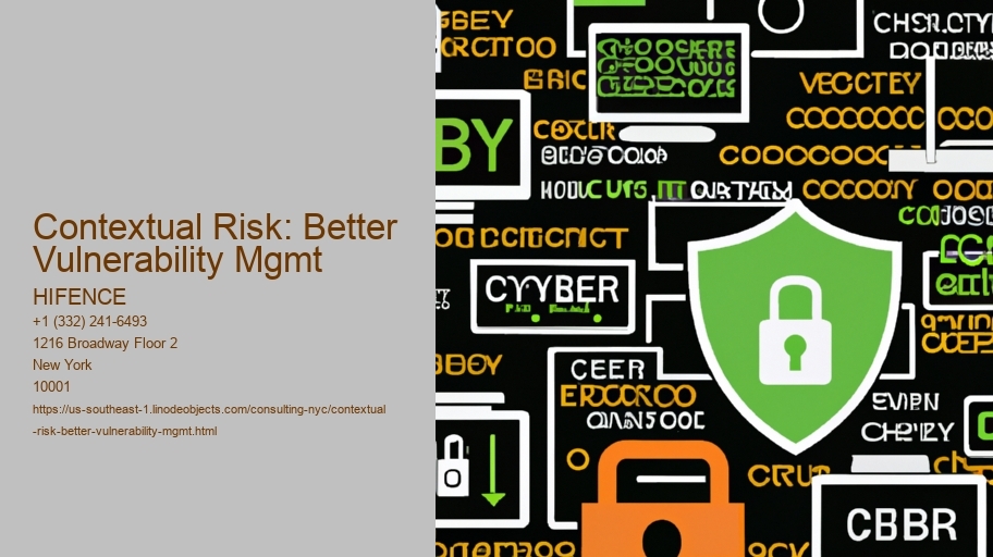 Contextual Risk: Better Vulnerability Mgmt