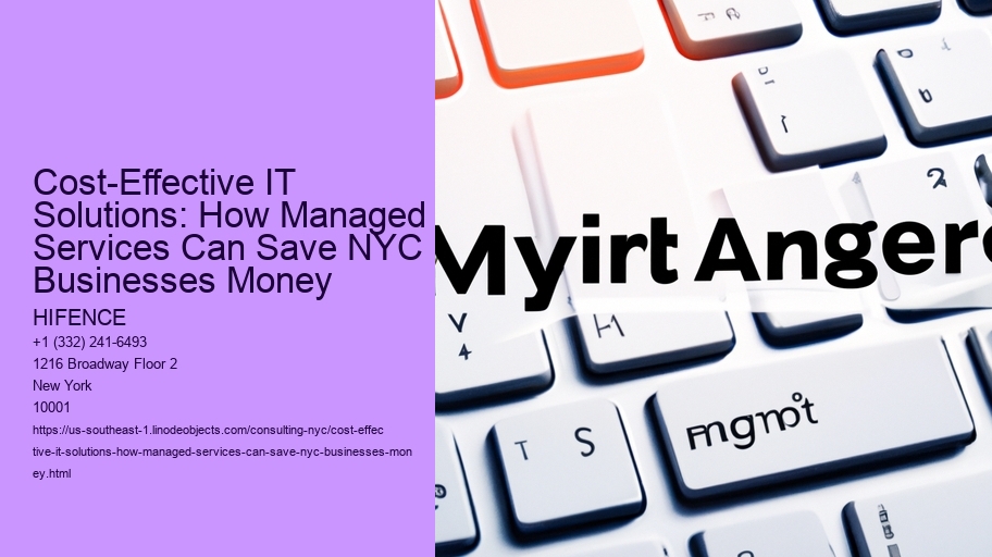 Cost-effective IT solutions for startups and small businesses in NYC 