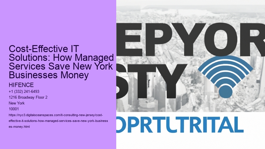 Cost-effective IT solutions for small and medium-sized businesses in NYC 