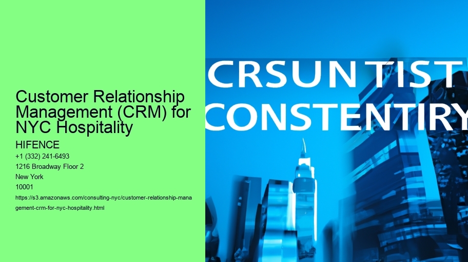 Customer Relationship Management (CRM) for NYC Hospitality