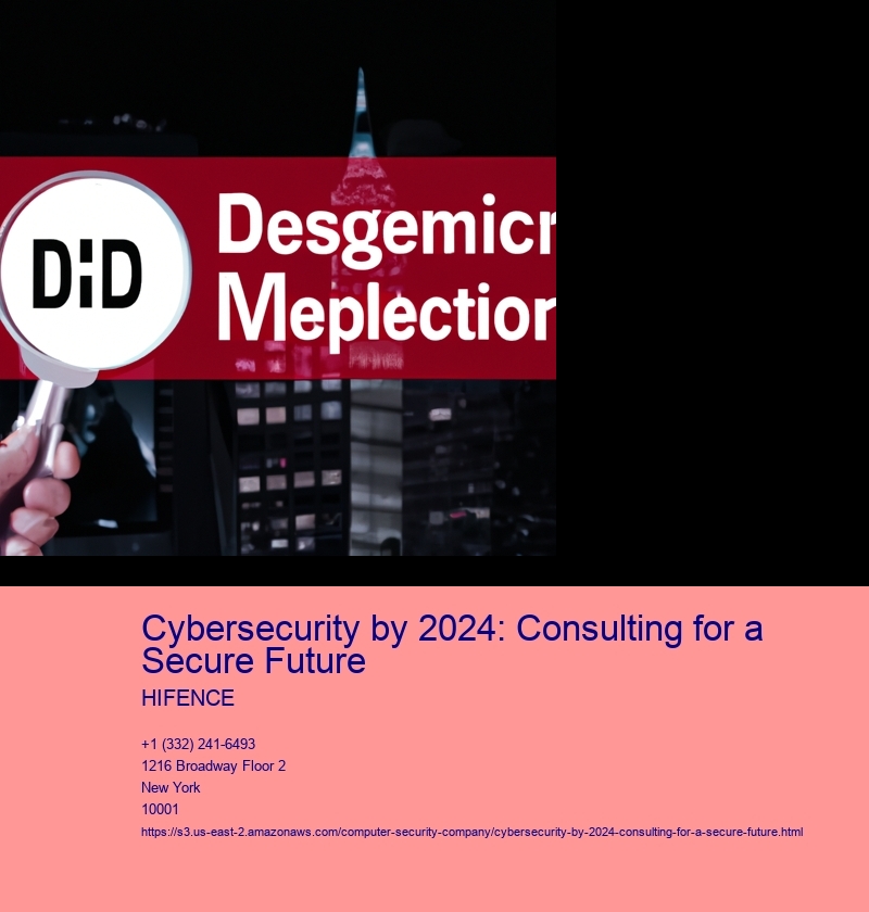 Cybersecurity by 2024: Consulting for a Secure Future