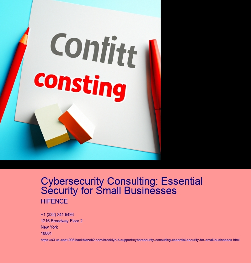 Cybersecurity Consulting: Essential Security for Small Businesses