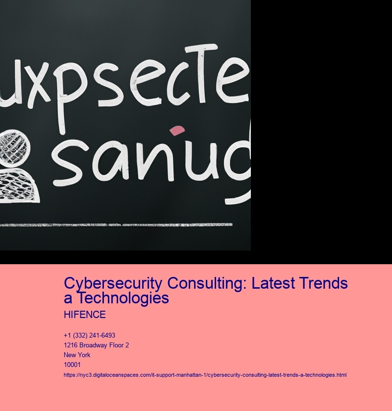 Cybersecurity Consulting: Latest Trends a Technologies