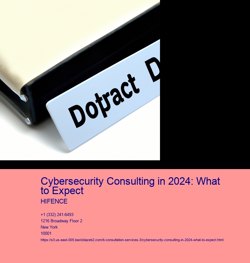 Cybersecurity Consulting in 2024: What to Expect
