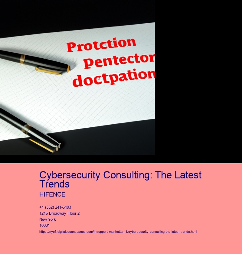 Cybersecurity Consulting: The Latest Trends