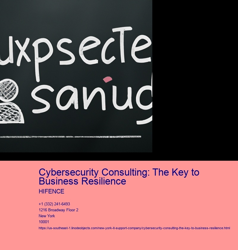 Cybersecurity Consulting: The Key to Business Resilience