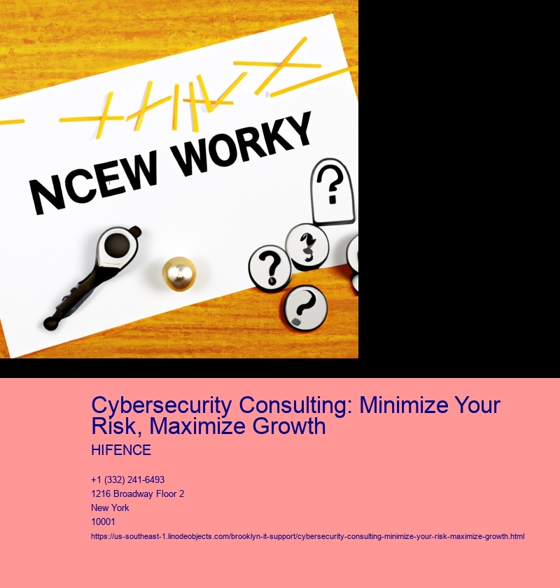 Cybersecurity Consulting: Minimize Your Risk, Maximize Growth