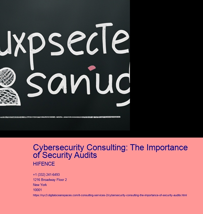 Cybersecurity Consulting: The Importance of Security Audits