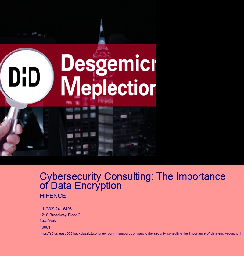 Cybersecurity Consulting: The Importance of Data Encryption