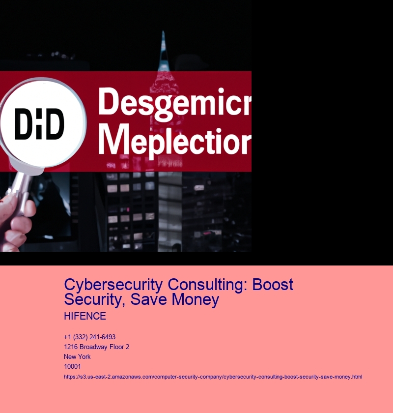 Cybersecurity Consulting: Boost Security, Save Money