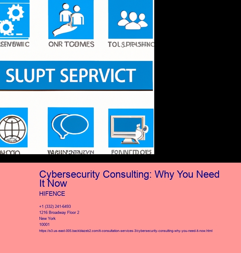 Cybersecurity Consulting: Why You Need It Now