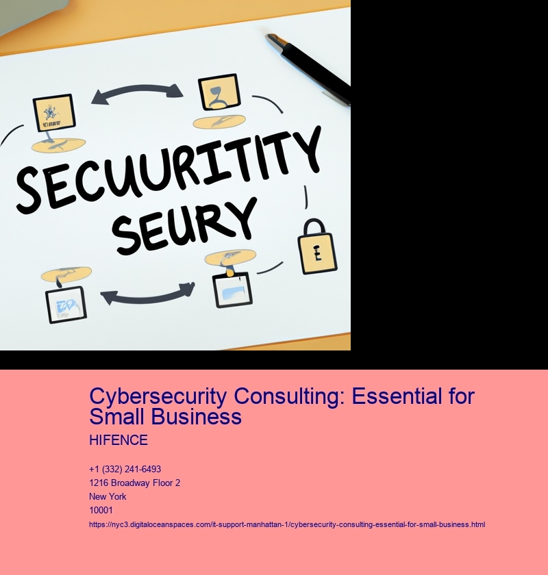 Cybersecurity Consulting: Essential for Small Business