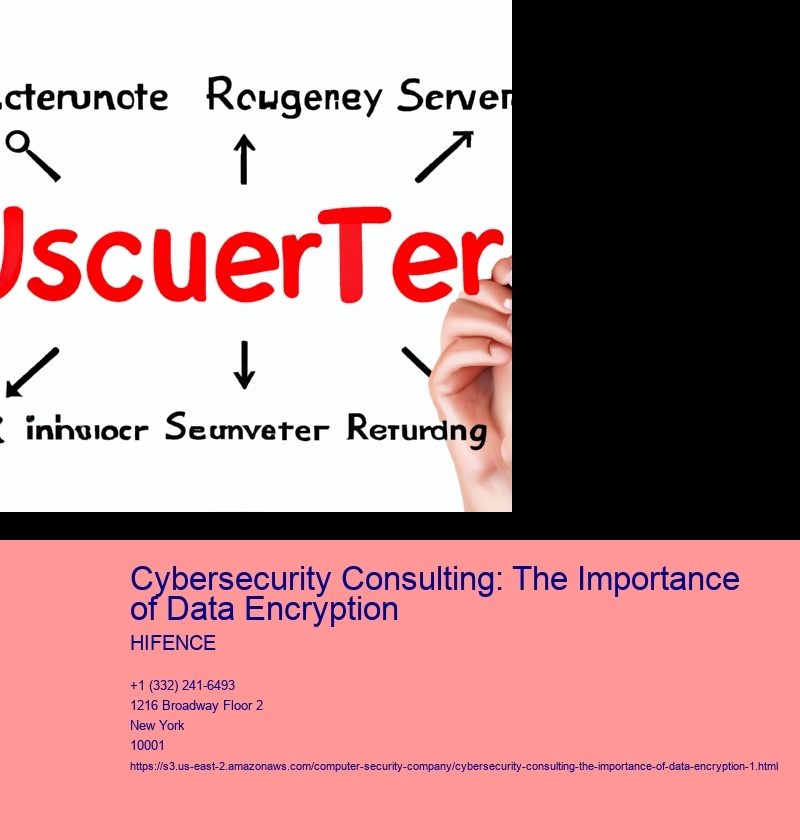 Cybersecurity Consulting: The Importance of Data Encryption