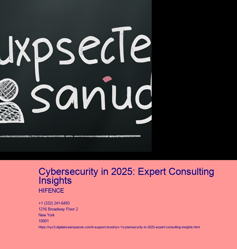 Cybersecurity in 2025: Expert Consulting Insights
