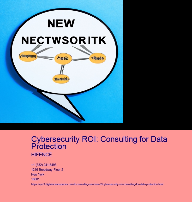 Cybersecurity ROI: Consulting for Data Protection