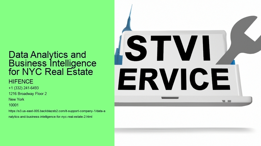 Data Analytics and Business Intelligence for NYC Real Estate