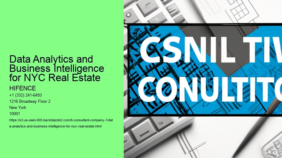 Data Analytics and Business Intelligence for NYC Real Estate