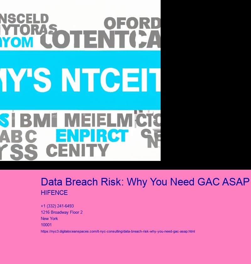 Data Breach Risk: Why You Need GAC ASAP