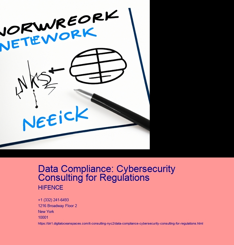 Data Compliance: Cybersecurity Consulting for Regulations