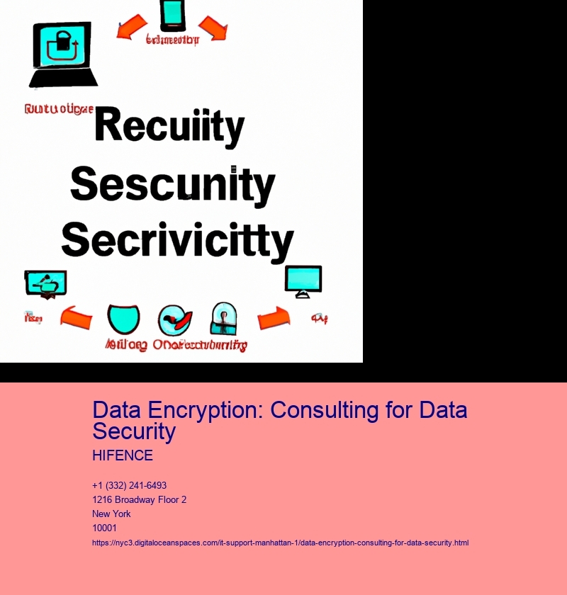 Data Encryption: Consulting for Data Security