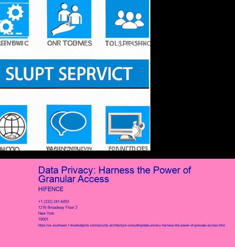Data Privacy: Harness the Power of Granular Access