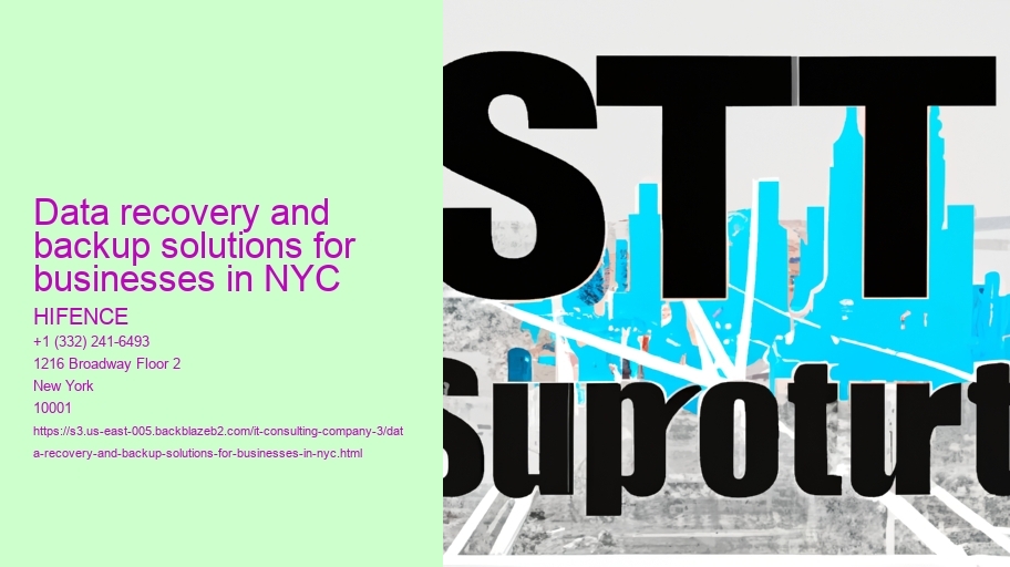 Data recovery and backup solutions for businesses in NYC