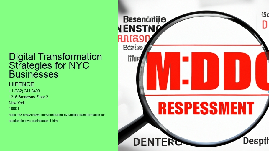 Digital Transformation Strategies for NYC Businesses