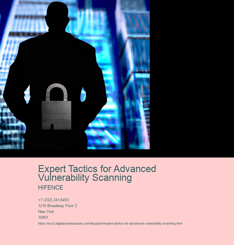 Expert Tactics for Advanced Vulnerability Scanning