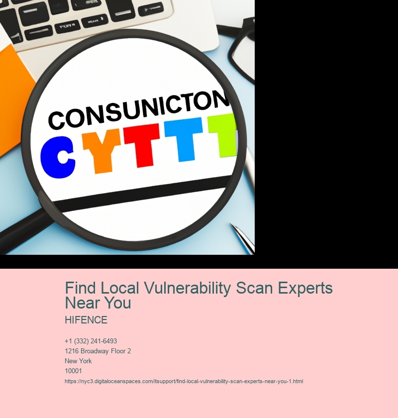 Find Local Vulnerability Scan Experts Near You