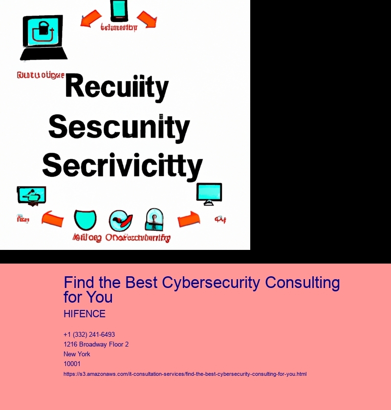Find the Best Cybersecurity Consulting for You