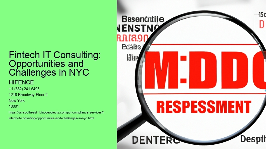 Fintech IT Consulting: Opportunities and Challenges in NYC