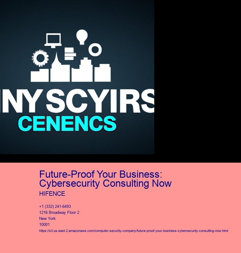 Future-Proof Your Business: Cybersecurity Consulting Now