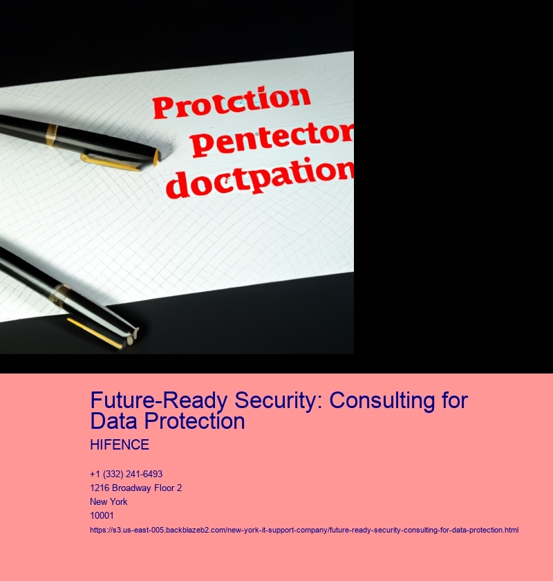 Future-Ready Security: Consulting for Data Protection