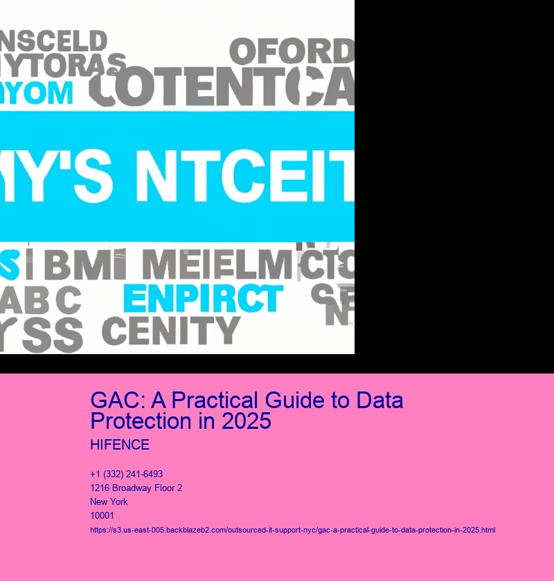 GAC: A Practical Guide to Data Protection in 2025