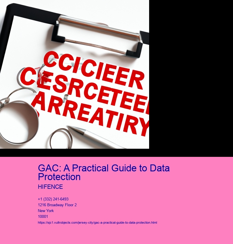 GAC: A Practical Guide to Data Protection