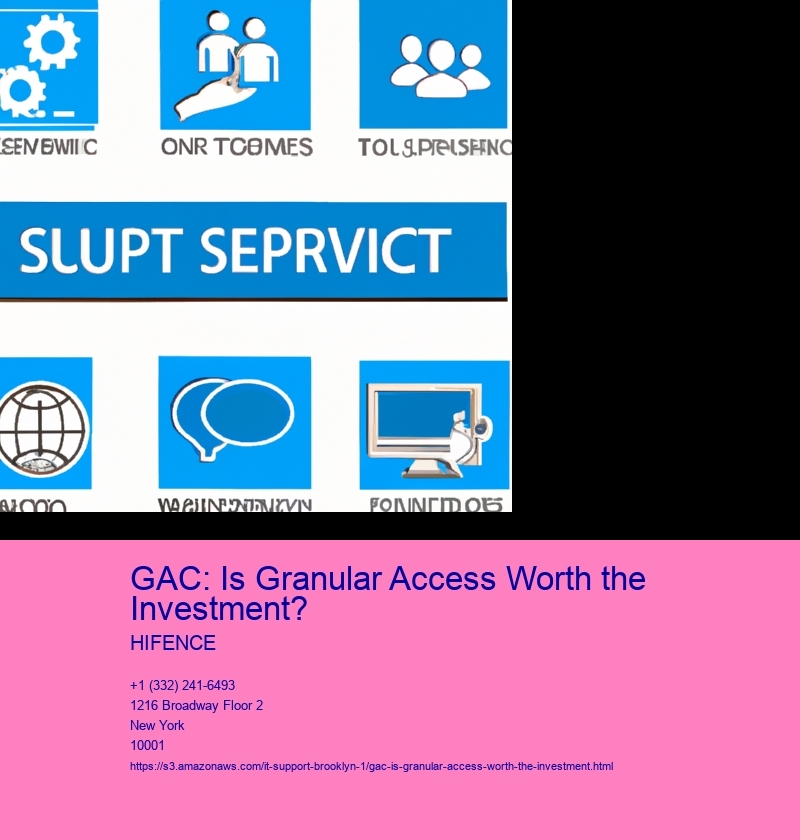 GAC: Is Granular Access Worth the Investment?