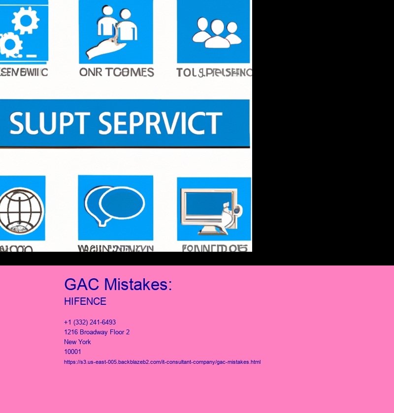 GAC Mistakes: